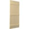 Ekena Millwork Americraft 6-Board, 3 Batten Exterior Real Wood Joined Board-n-Batten Shutters, ARW401BB621X46NTH, PR ARW401BB621X46NTH - alternate 6